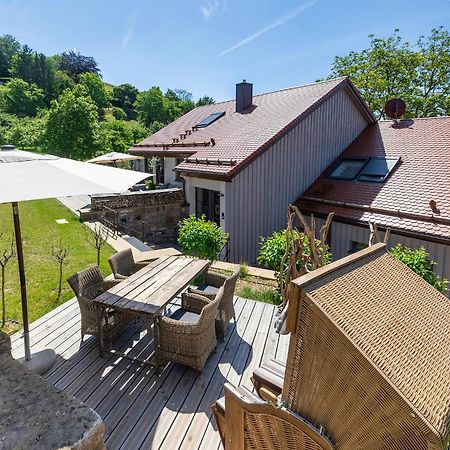 Berner´s-Chalet Weinstadt Exterior foto