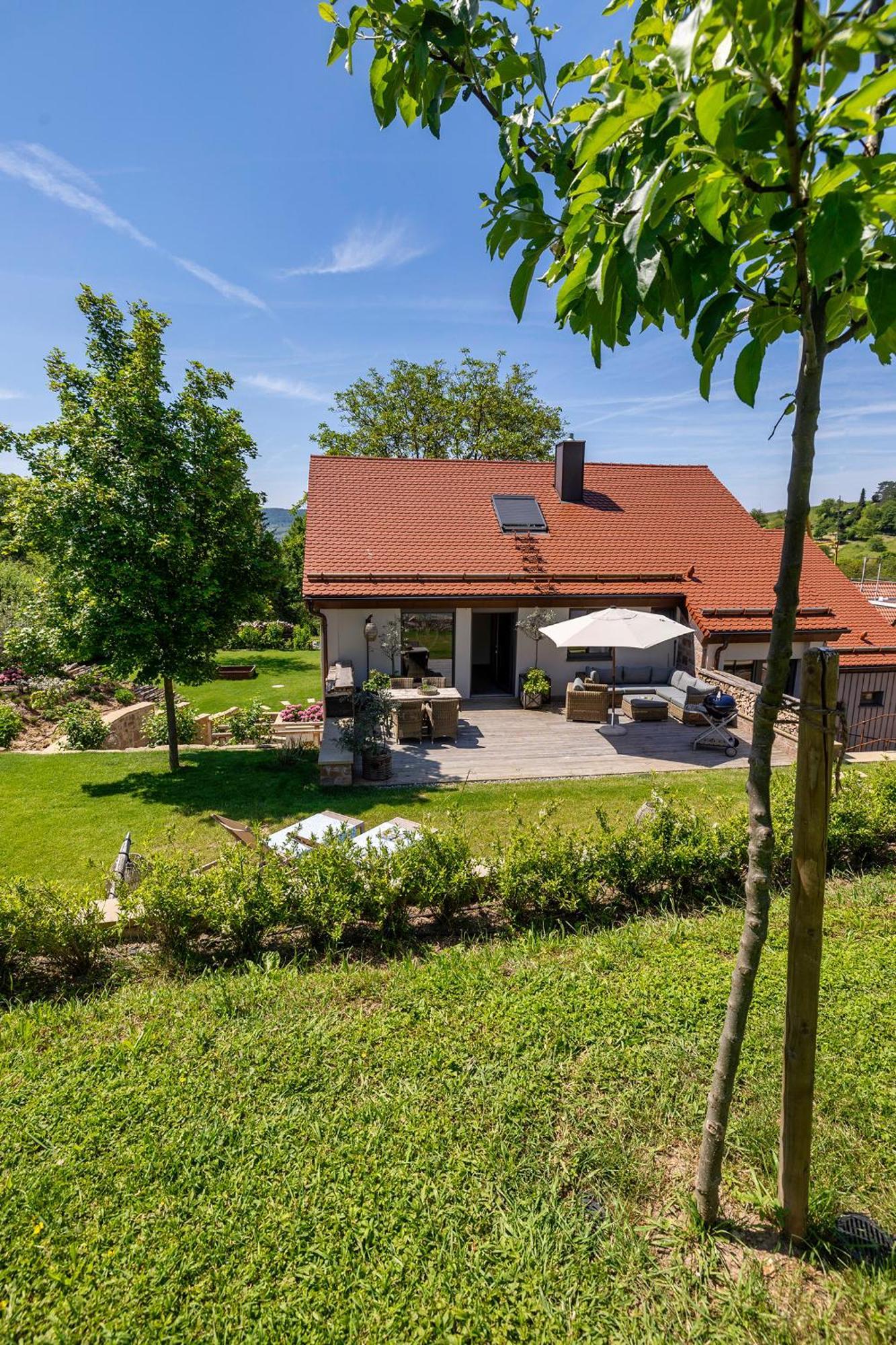 Berner´s-Chalet Weinstadt Exterior foto