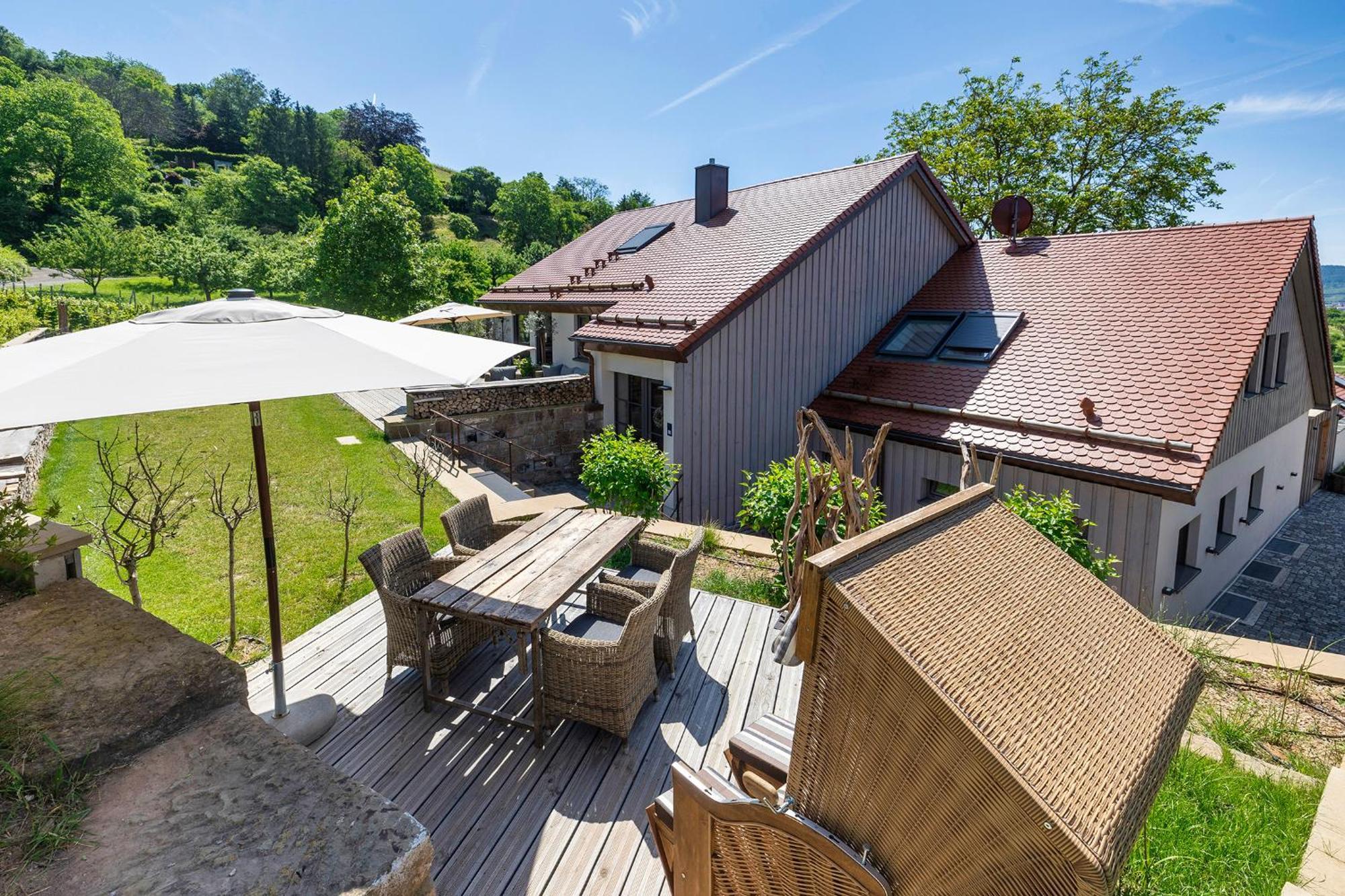 Berner´s-Chalet Weinstadt Exterior foto